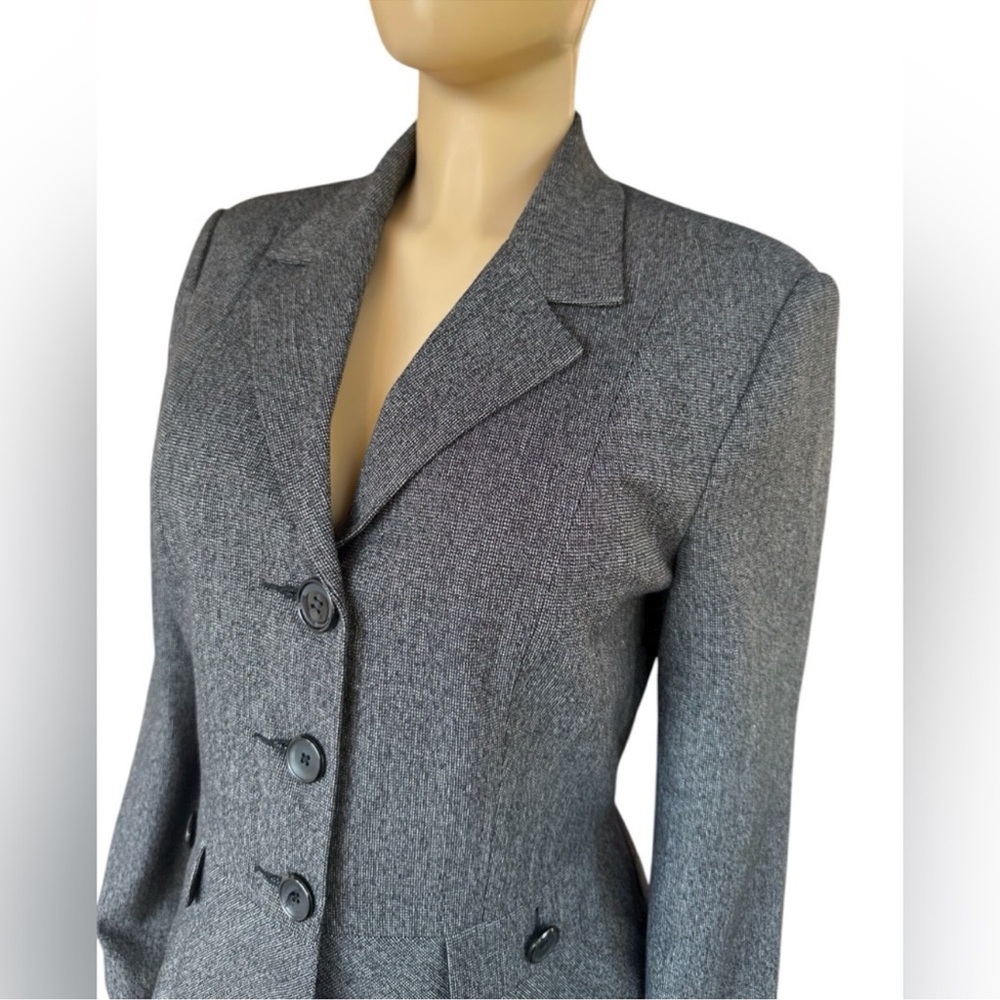 Sag Harbor Women's Gray Dress Blazer